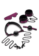 WHIPSMART DRAGON'S LAIR 5PC BONDAGE SET
