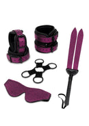 WHIPSMART DRAGON'S LAIR 7PC BONDAGE SET