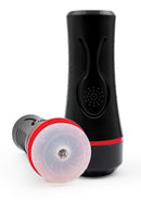 ENVY CLEAR CLUTCH SQUEEZEABLE VIBRATING STROKER