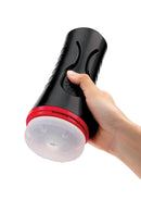 ENVY CLEAR CLUTCH SQUEEZEABLE VIBRATING STROKER