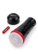 ENVY CLEAR CLUTCH SQUEEZEABLE VIBRATING STROKER