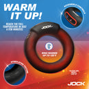 JOCK RUMBLER VIBRATING & WARMING LARGE RING