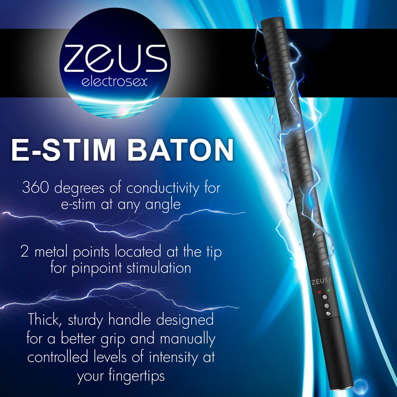 ZEUS E-STIM BATON