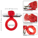 WIRELESS CLIT FLICKER RED