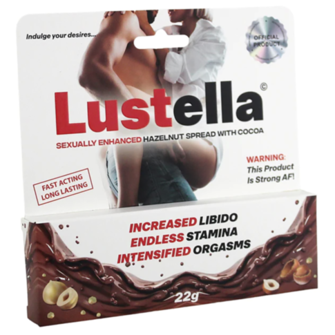 LUSTELLA HAZLENUT SPREAD