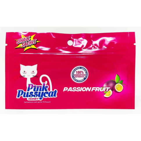 PINK PUSSYCAT HONEY PASSION FRUIT