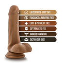 COVERBOY CAPTIAN MIKE 6.5" DILDO