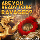 CREATURE COCKS RISE OF THE DRAGON RING