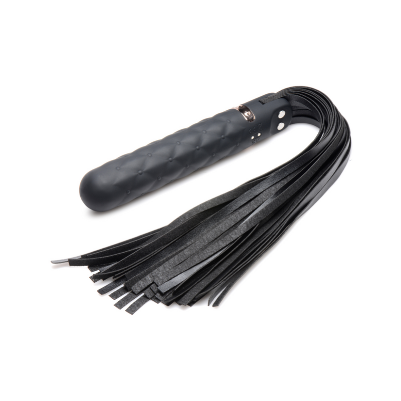 MASTER SERIES VIBRATING FLOGGER