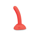 BEGINNERS STRAP-ON HARNESS SET WITH 5” ORANGE DILDO