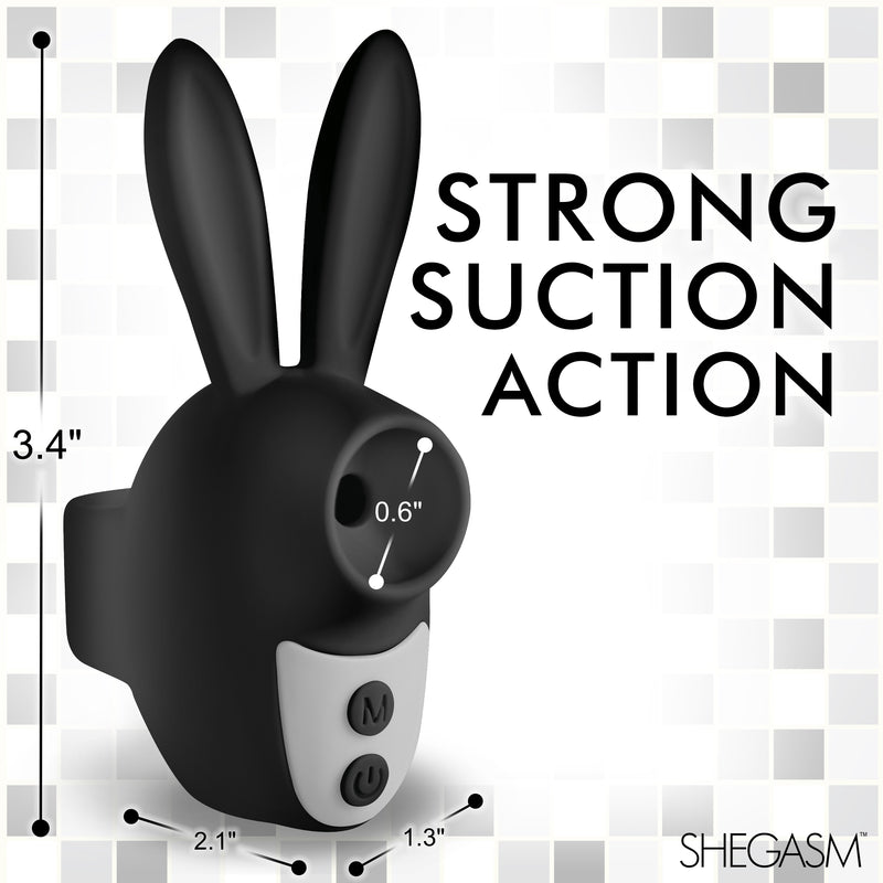 SHEGASM SUCKY BUNNY BLACK