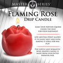 MASTER SERIES FLAMING ROSE DRIP CANDLE