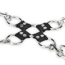 LUX FETISH 5PC SOFT CUFF HOGTIE