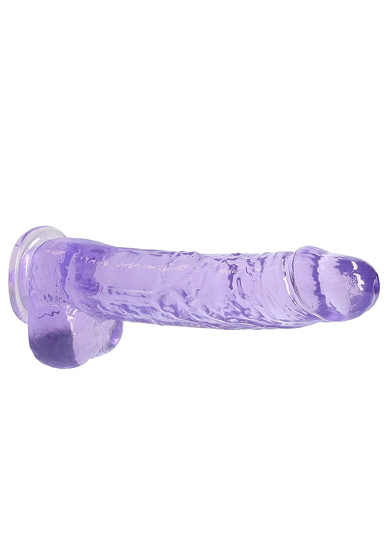 REALROCK 9" DILDO PURPLE