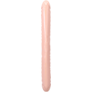 VEINED DOUBLE ENDED DILDO