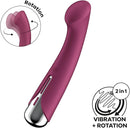 SATISFYER SPINNING G SPOT VIBE 1 PURPLE