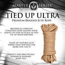 MASTER SERIES BRAIDED JUTE ROPE 50M