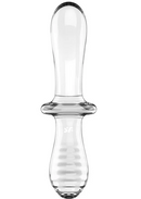 SATISFYER DOUBLE CRYSTAL DILDO