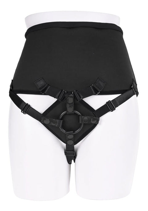 HIGH WAISTED CORSET HARNESS