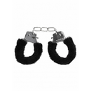 FURRY HANDCUFFS BLACK