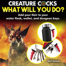 CREATURE C*CKS HELL HOUND KEYCHIAN