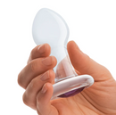 GLAS BLING ANAL PLUG 3.5"