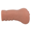 STROKE IT JUICY P*SSY STROKER BROWN