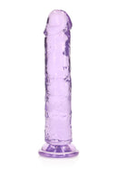 REALROCK 7" DILDO PURPLE