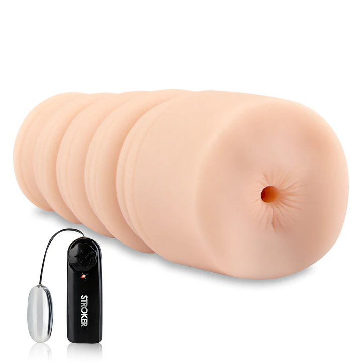 VIBRATING ANAL STROKER