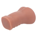 STROKE IT JUICY P*SSY STROKER BROWN