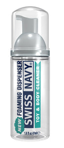 SWISS NAVY TOY & BODY FOAMING CLEANER 7.5OZ