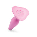 BEGINNER'S VIBRATING BUTT PLUG PINK