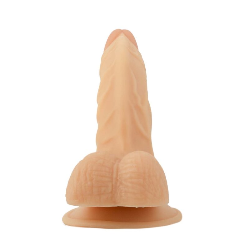 ALL AMERICAN WHOPPER 8" CURVED DILDO
