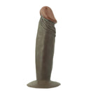 ALL AMERICAN WHOPPER 6" BROWN DILDO