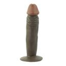 ALL AMERICAN WHOPPER 6" BROWN DILDO