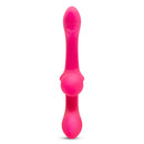 TOGETHER VIBES DOUBLE TAP STRAPLESS STRAP ON PINK