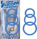 SUPER SILICONE RING 3CT BLUE