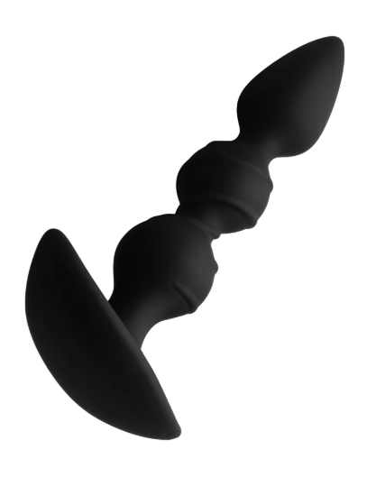 FORTO RATTLER ANAL BEADS BLACK