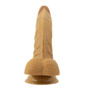 ALL AMERICAN WHOPPER 8"LATIN CURVED DILDO