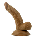 ALL AMERICAN MINI WHOPPER CURVED 5" LATIN DILDO