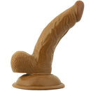 ALL AMERICAN MINI WHOPPER CURVED 5" LATIN DILDO