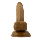 ALL AMERICAN MINI WHOPPER CURVED 5" LATIN DILDO