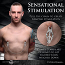 MASTER SERIES TYRANT CLOVER NIPPLE CLAMPS