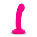 TOGETHER VIBES POP STRAP ON HARNESS & 5.5" PINK DILDO