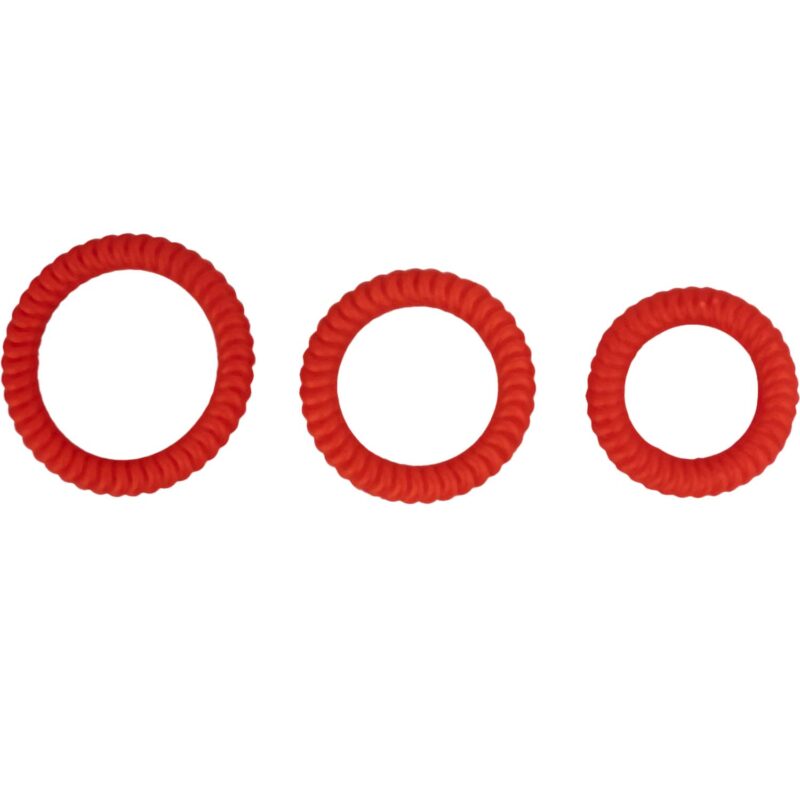 RAM COCKSWELLER RED RINGS 3CT
