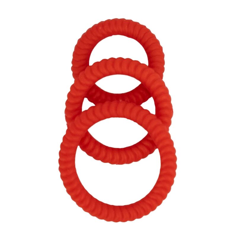 RAM COCKSWELLER RED RINGS 3CT