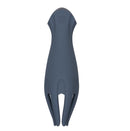 LEO VIBRATING HEAD TICKLER GRAY