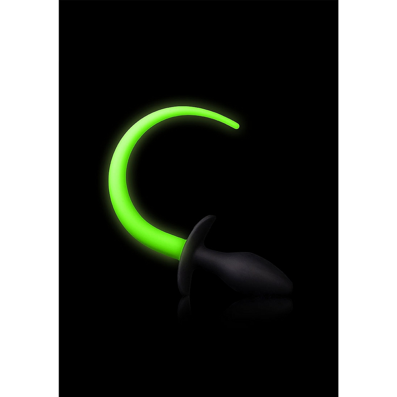 OUCH! GLOW IN THE DARK PUPPY TAIL PLUG