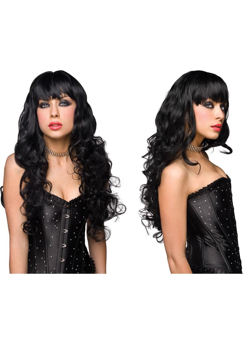 PLEASURE WIGS MISSY BLACK