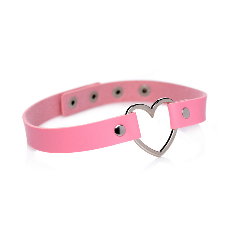 MASTER SERIES SWEETHEART PINK CHOKER